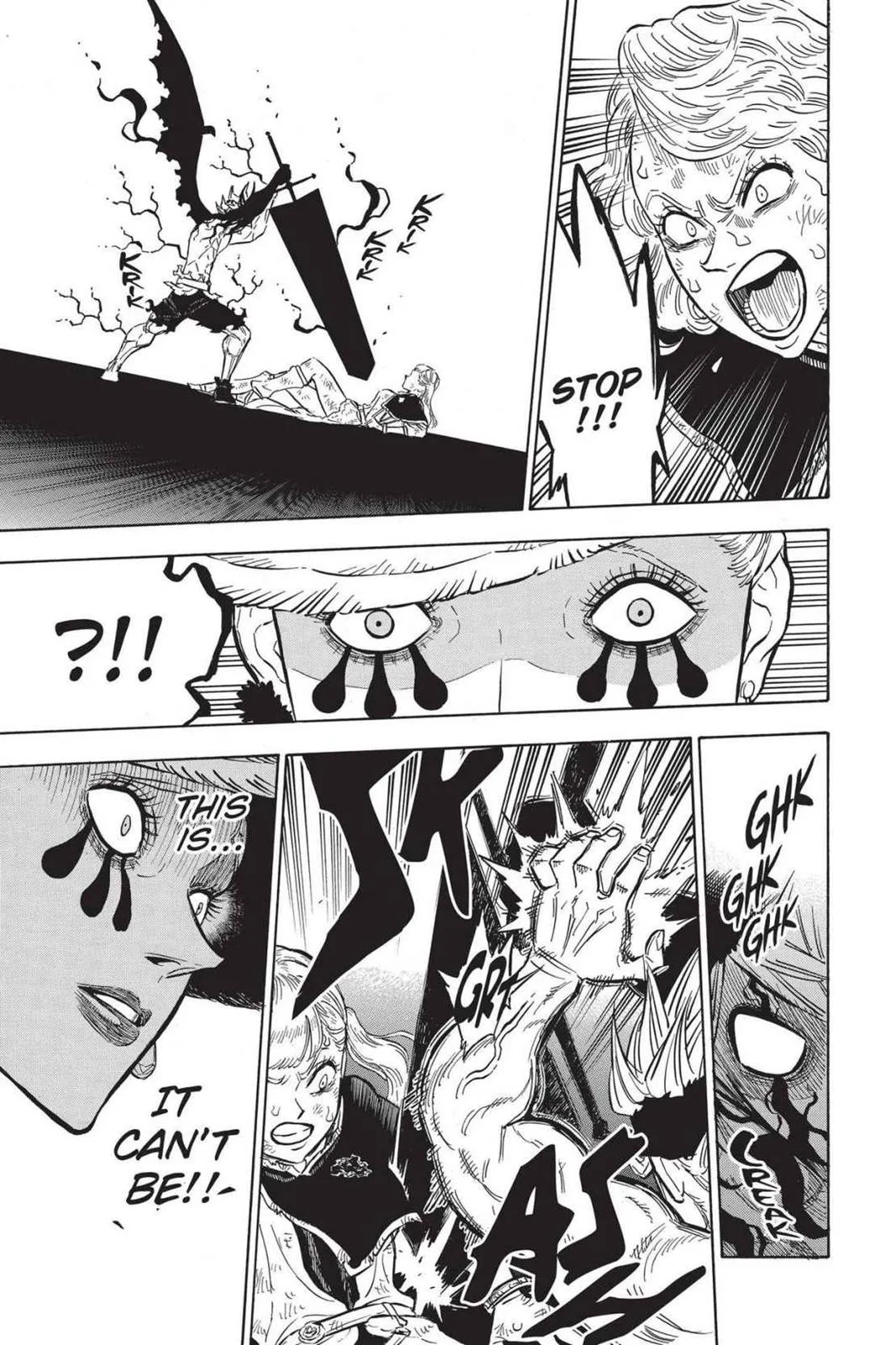 Black Clover Chapter 100 Page 8