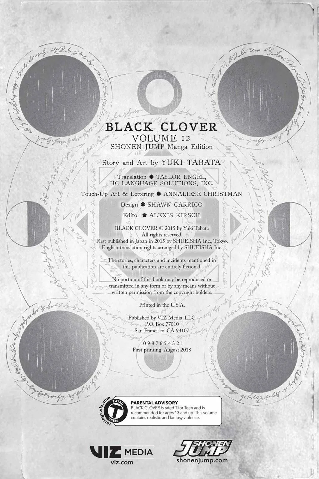 Black Clover Chapter 101 Page 3