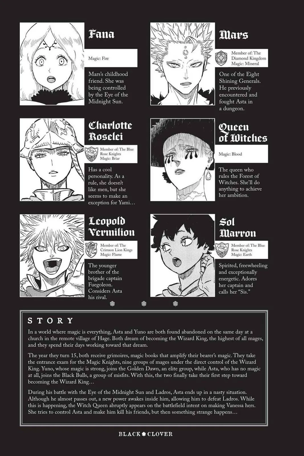 Black Clover Chapter 101 Page 6