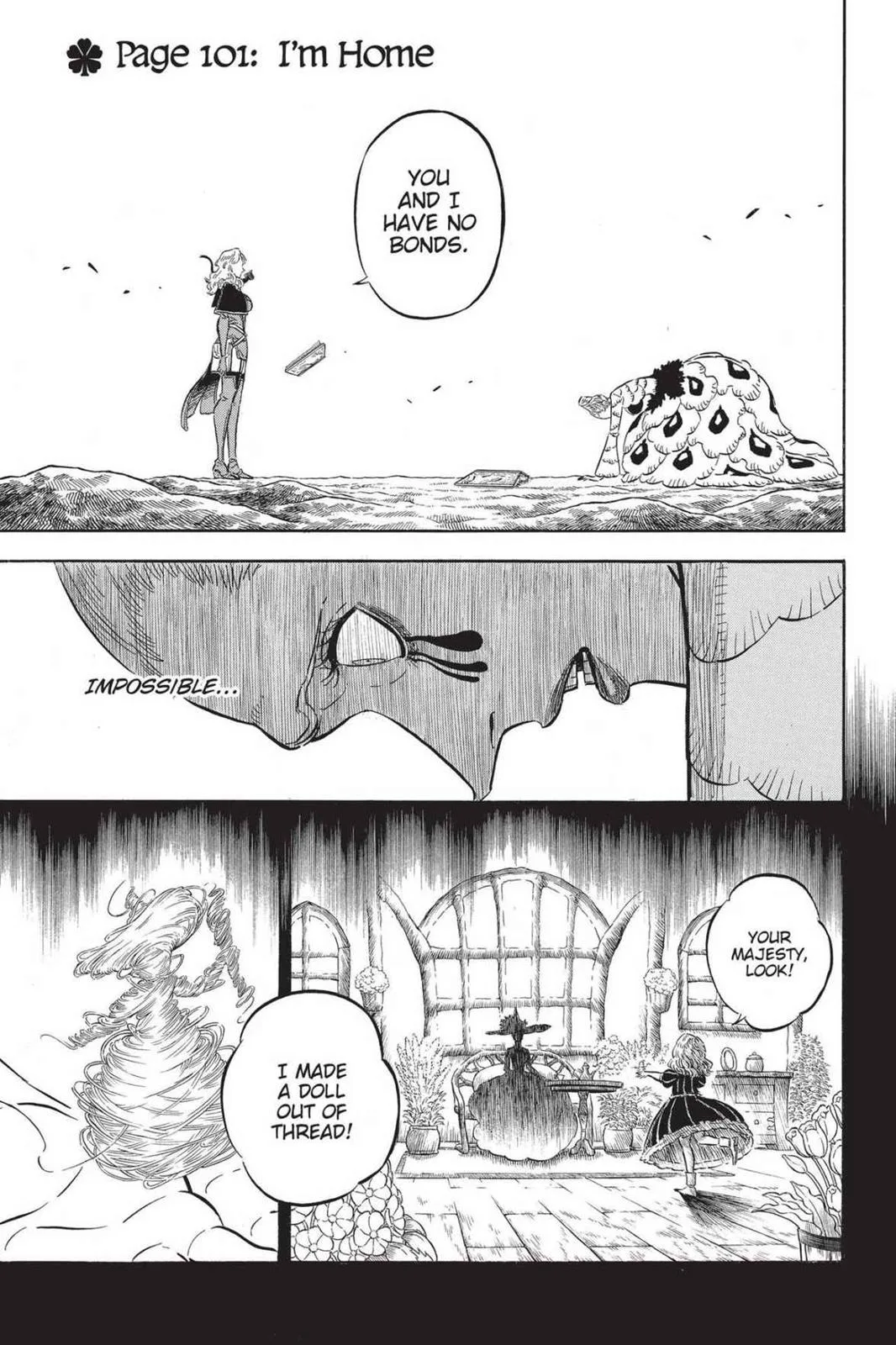 Black Clover Chapter 101 Page 8