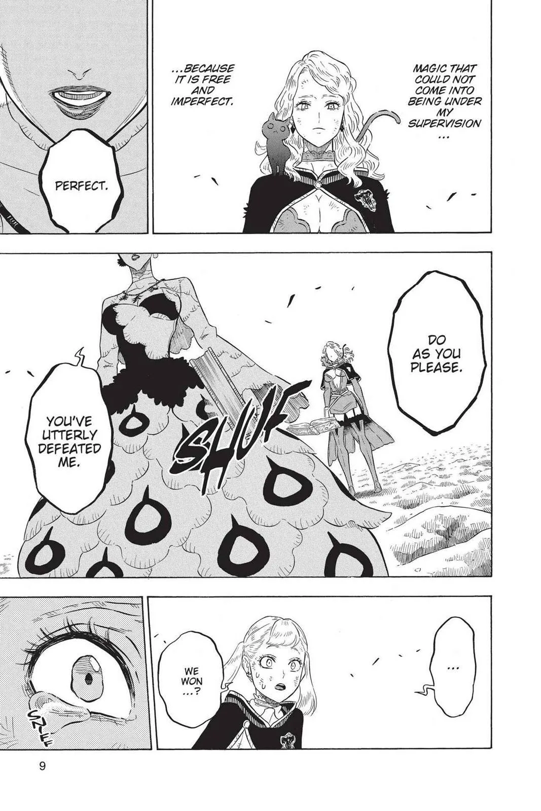 Black Clover Chapter 101 Page 10