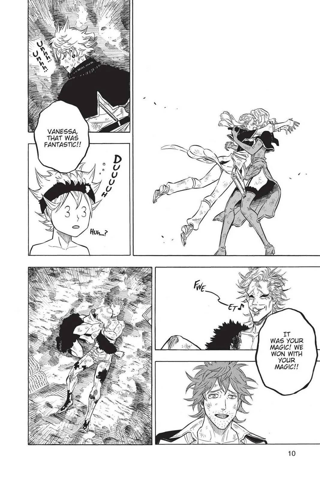 Black Clover Chapter 101 Page 11