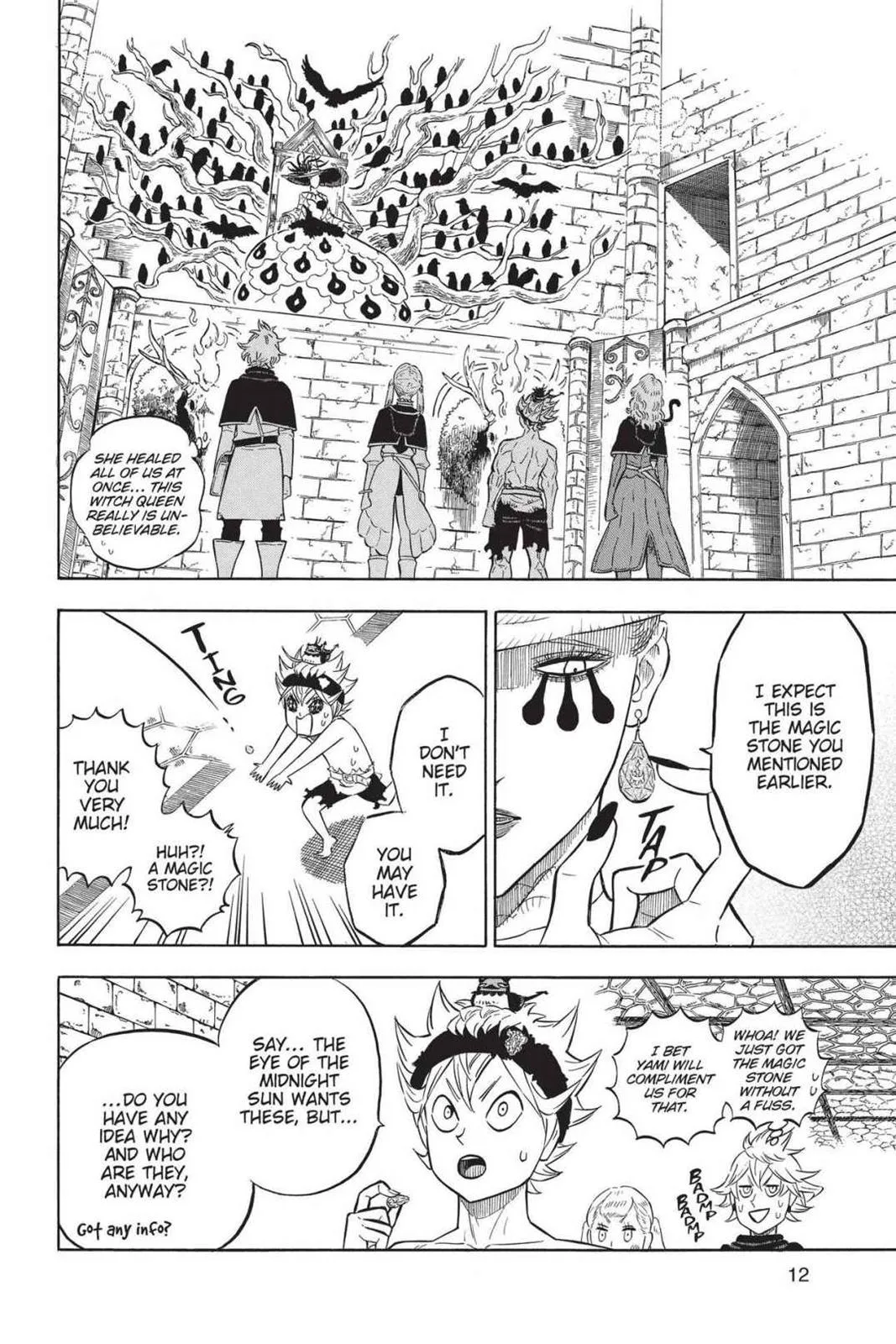 Black Clover Chapter 101 Page 13