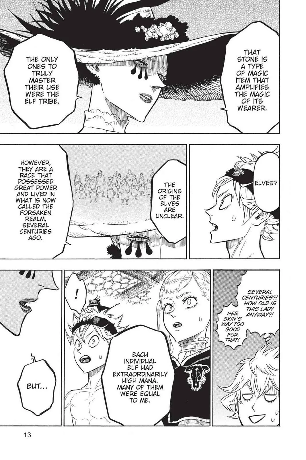 Black Clover Chapter 101 Page 14
