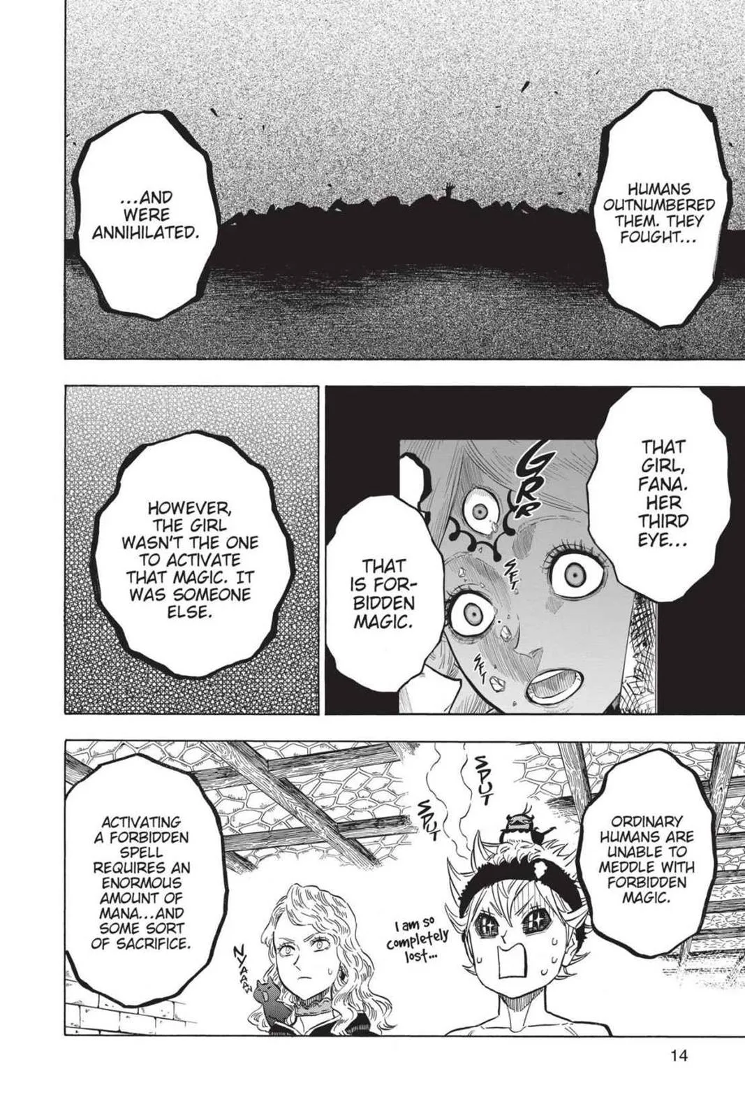 Black Clover Chapter 101 Page 15