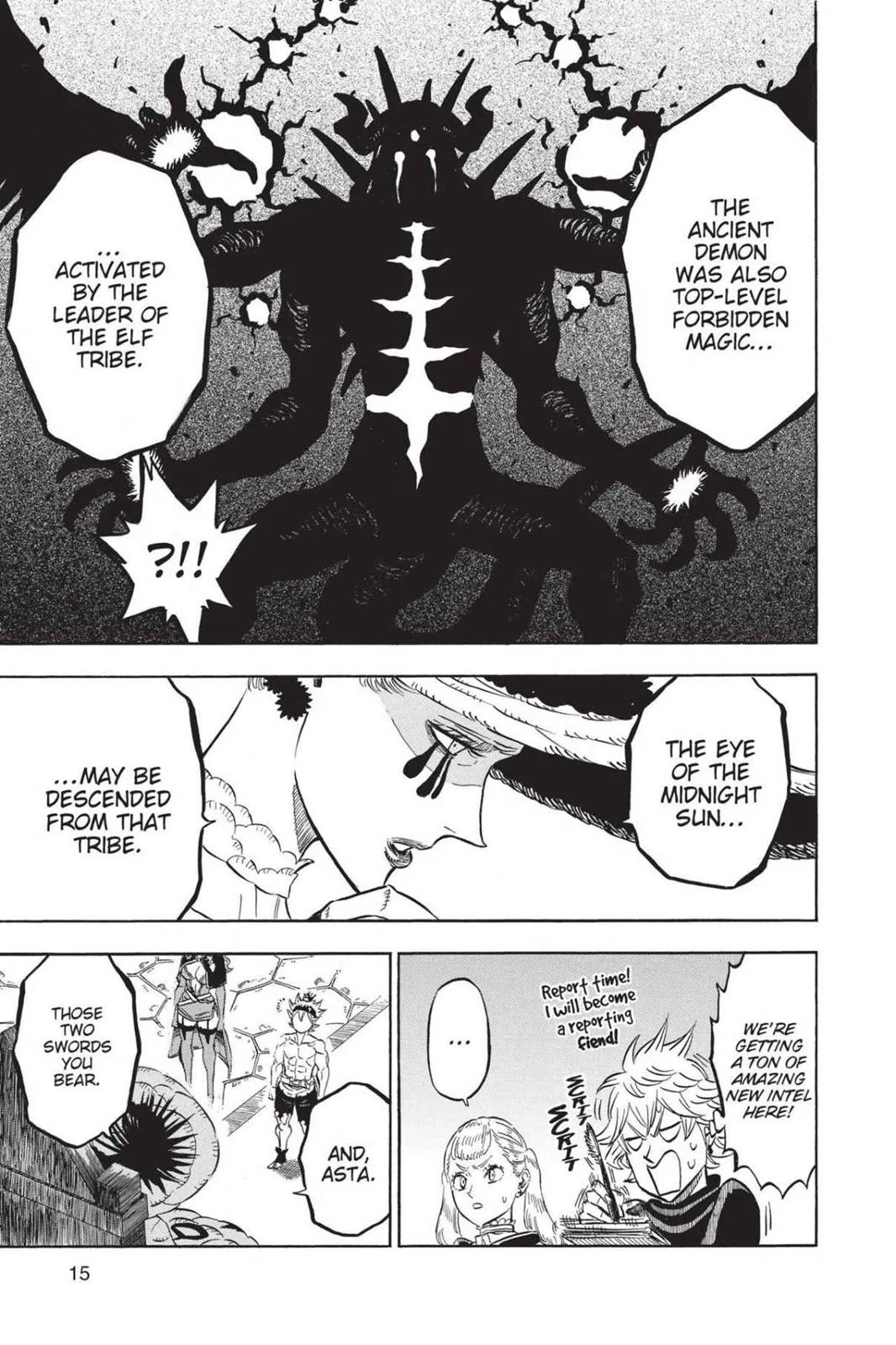 Black Clover Chapter 101 Page 16