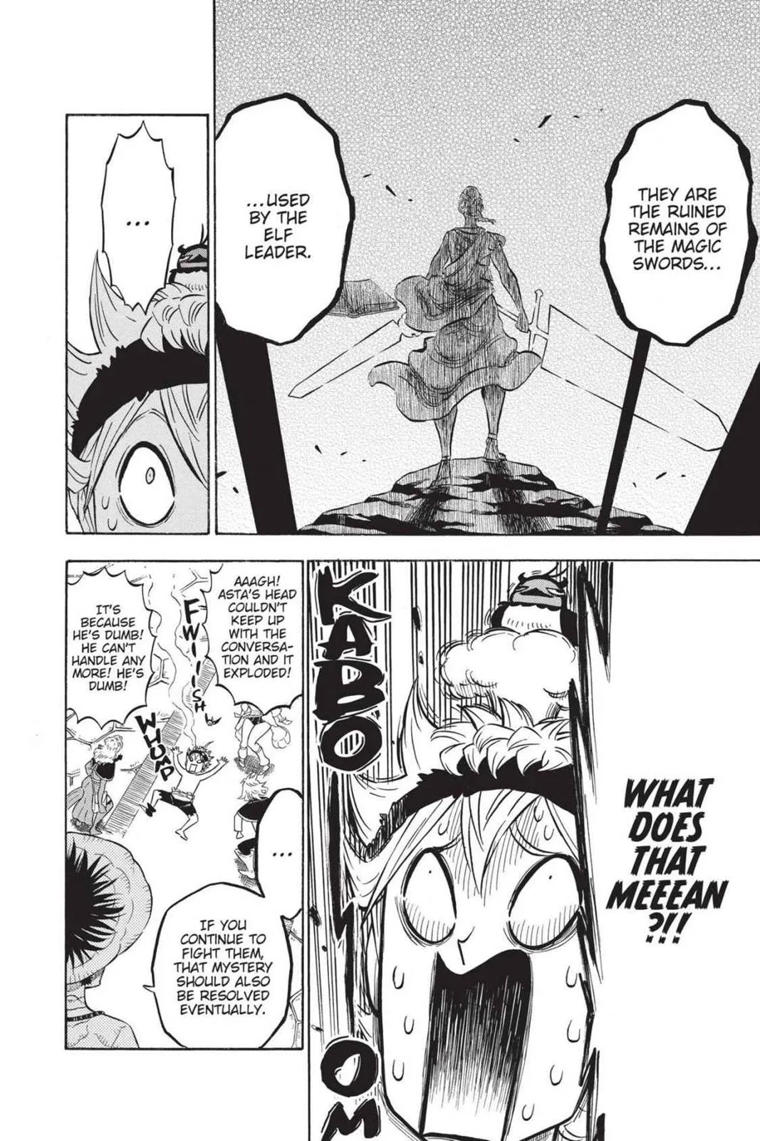 Black Clover Chapter 101 Page 17