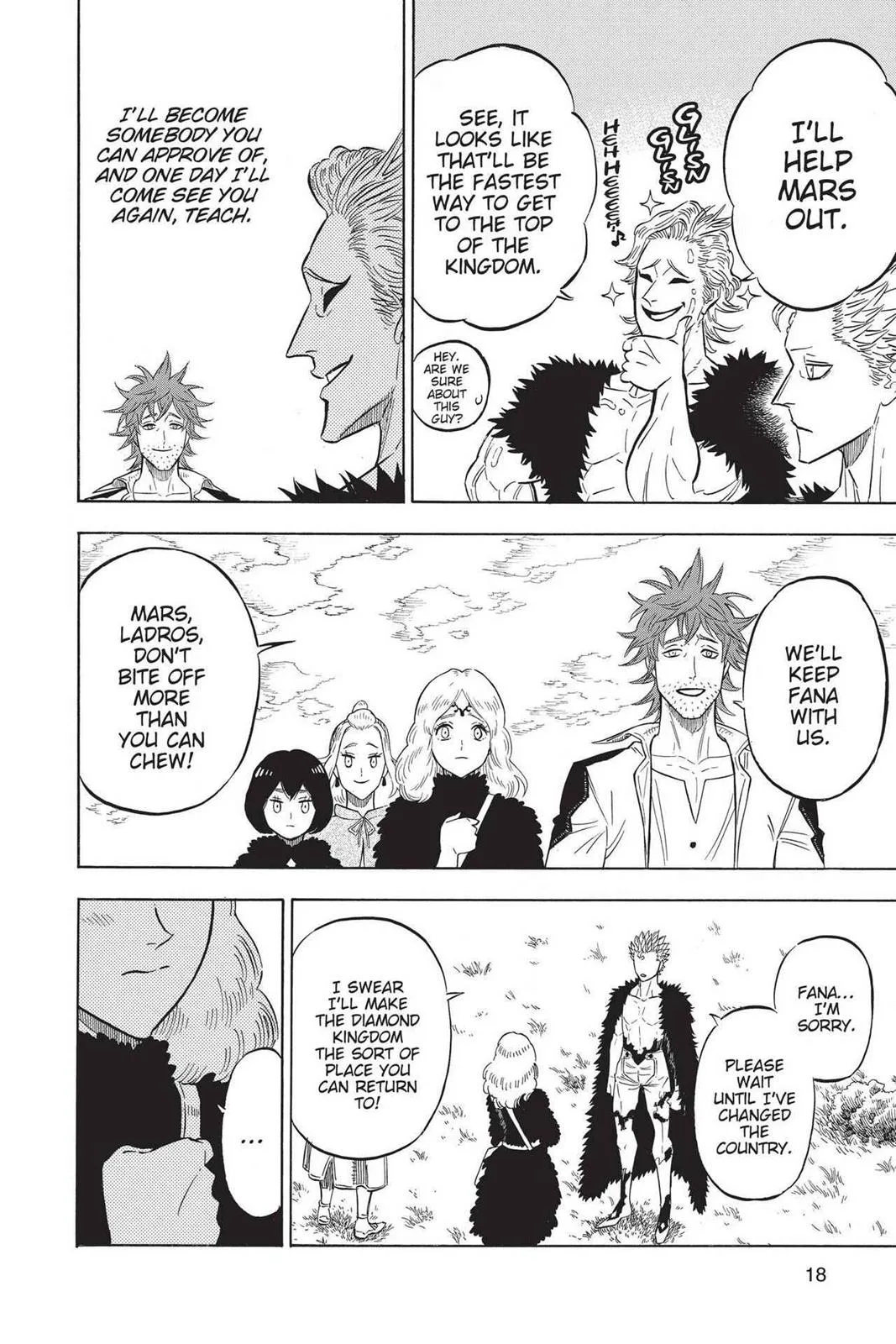 Black Clover Chapter 101 Page 19
