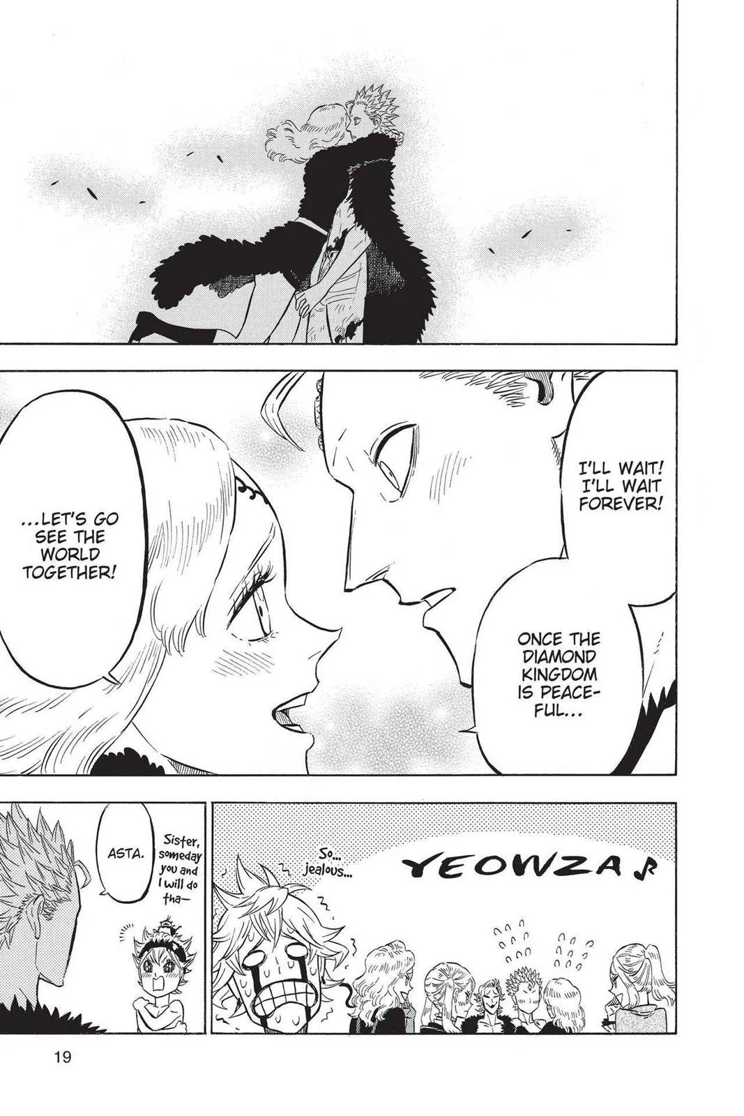 Black Clover Chapter 101 Page 20