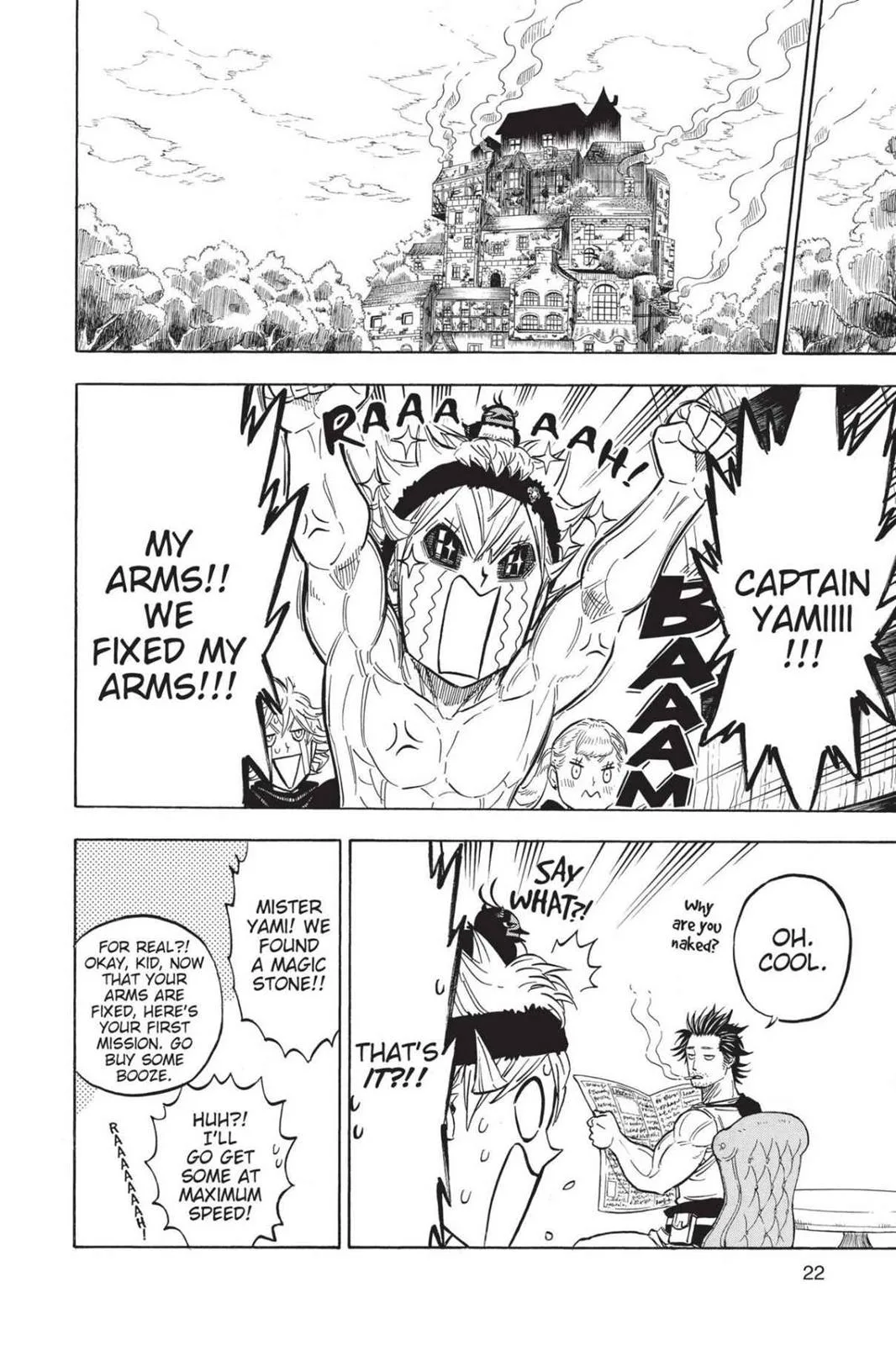 Black Clover Chapter 101 Page 23