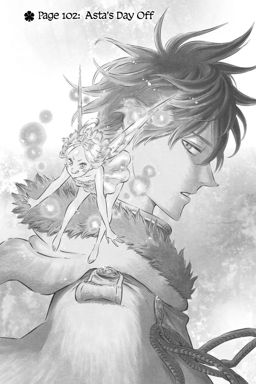 Black Clover Chapter 102 Page 1