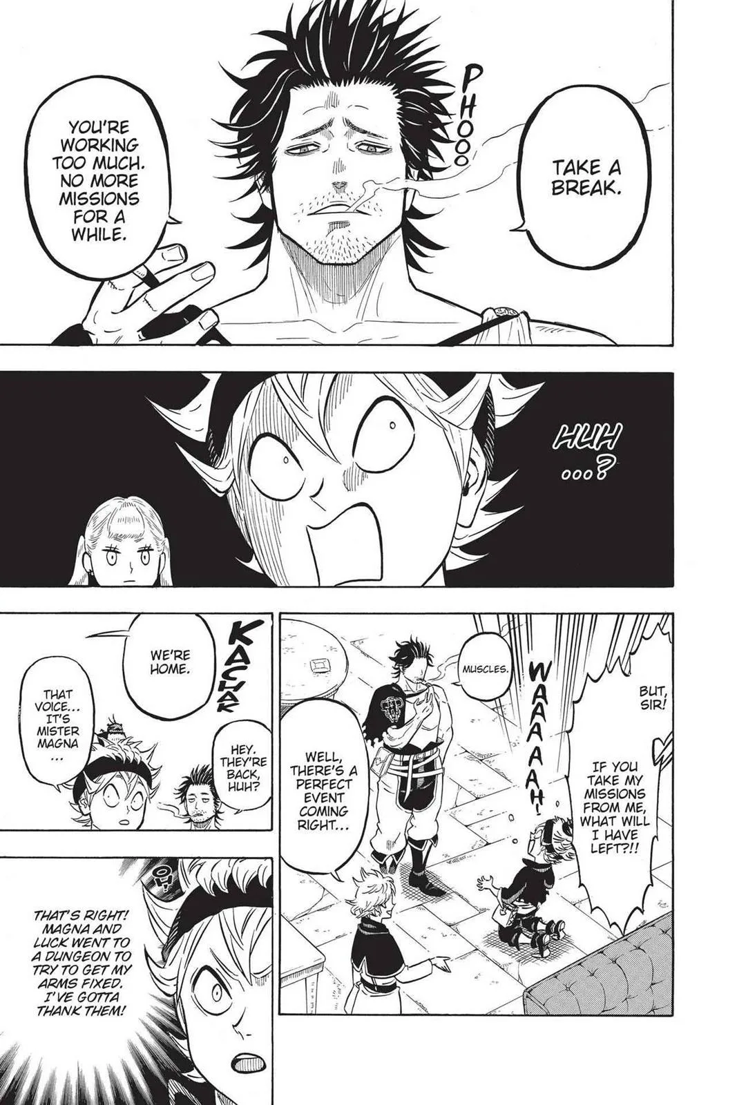 Black Clover Chapter 102 Page 2