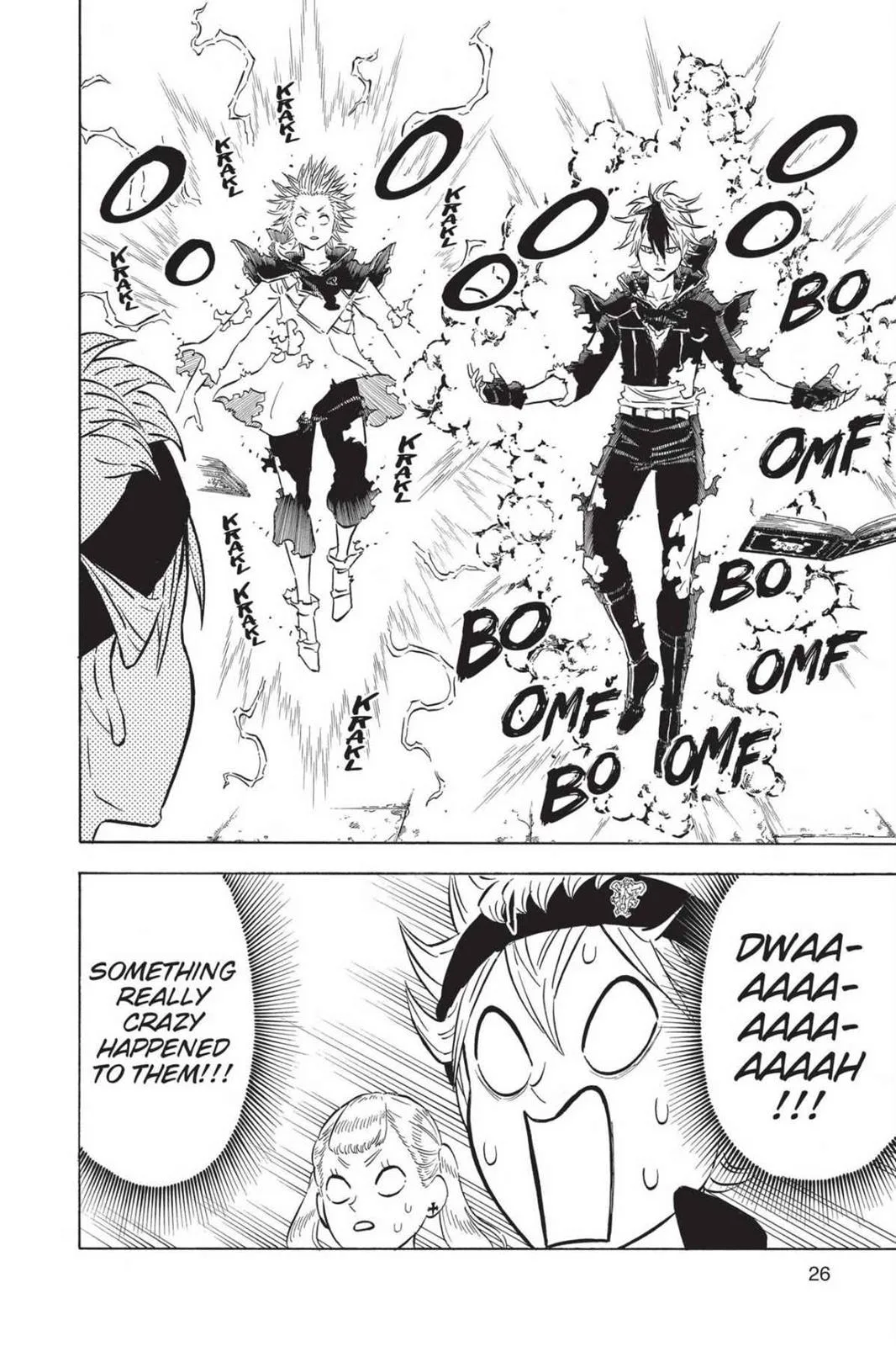 Black Clover Chapter 102 Page 3