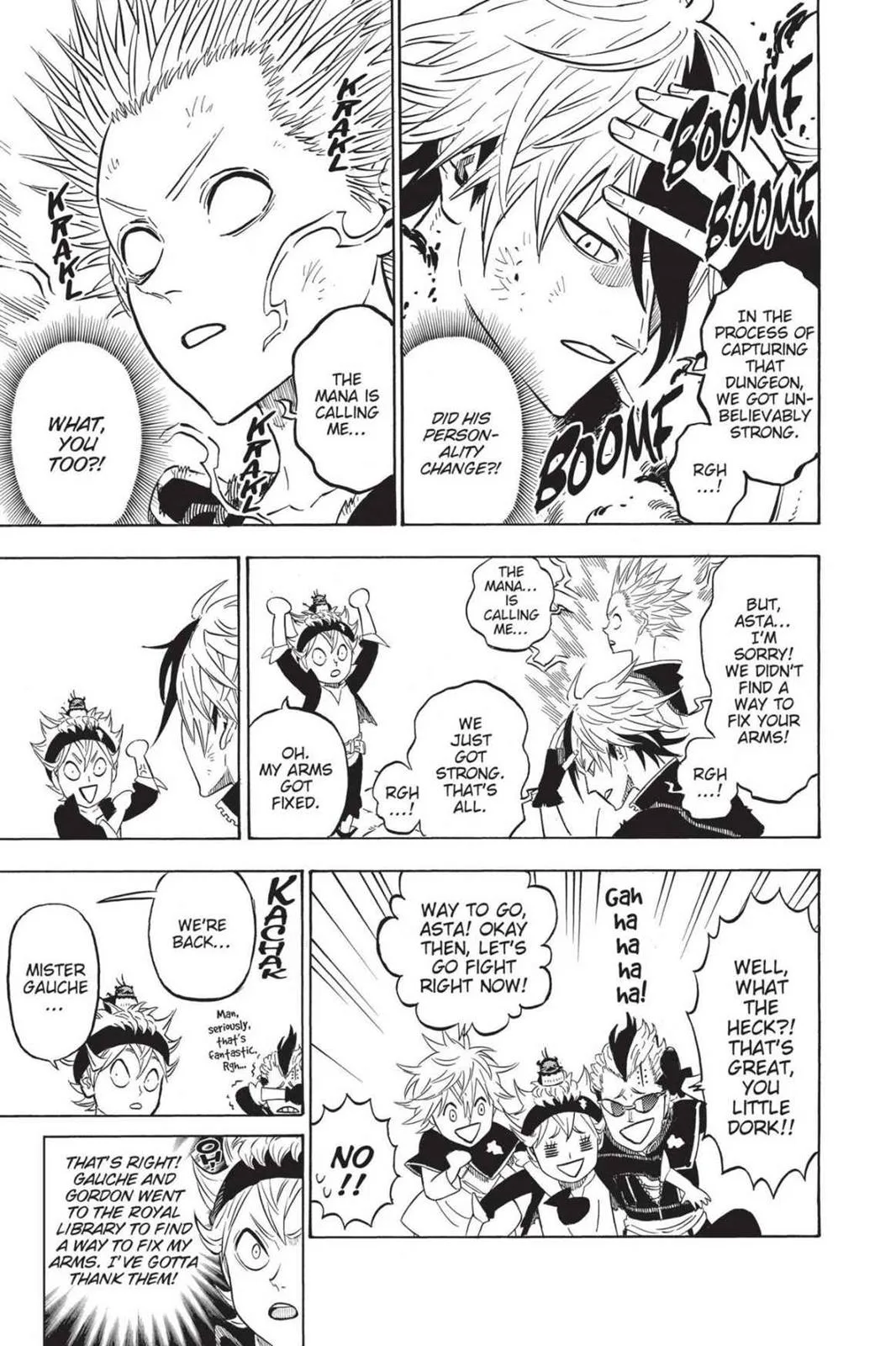 Black Clover Chapter 102 Page 4