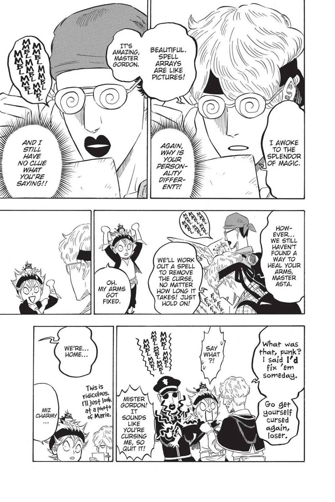 Black Clover Chapter 102 Page 6
