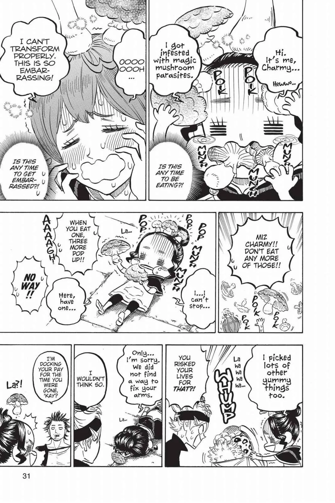 Black Clover Chapter 102 Page 8
