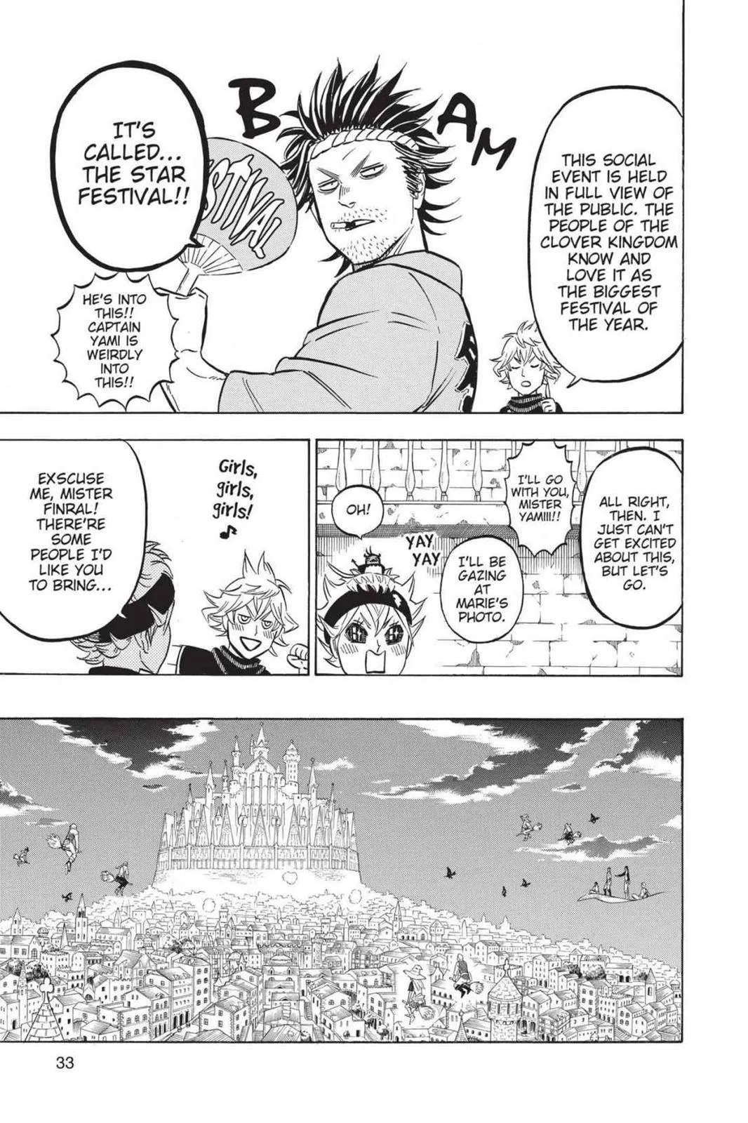 Black Clover Chapter 102 Page 10