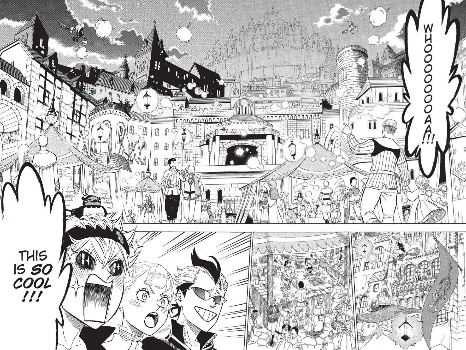 Black Clover Chapter 102 Page 11