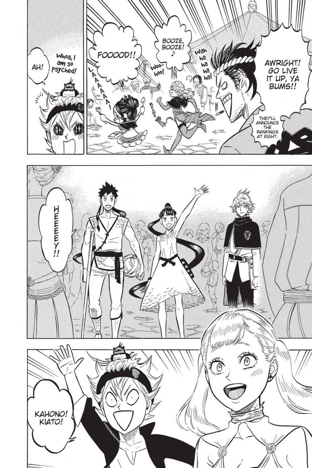 Black Clover Chapter 102 Page 12