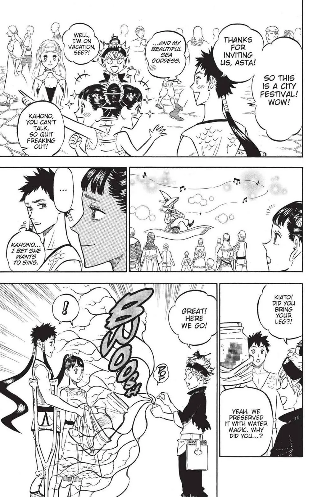 Black Clover Chapter 102 Page 13