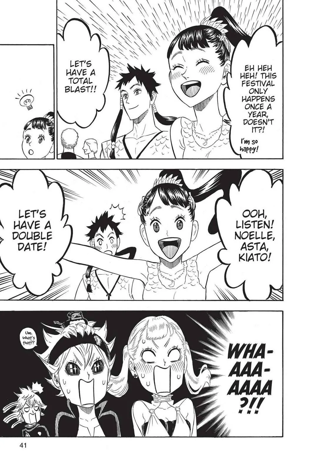 Black Clover Chapter 102 Page 17