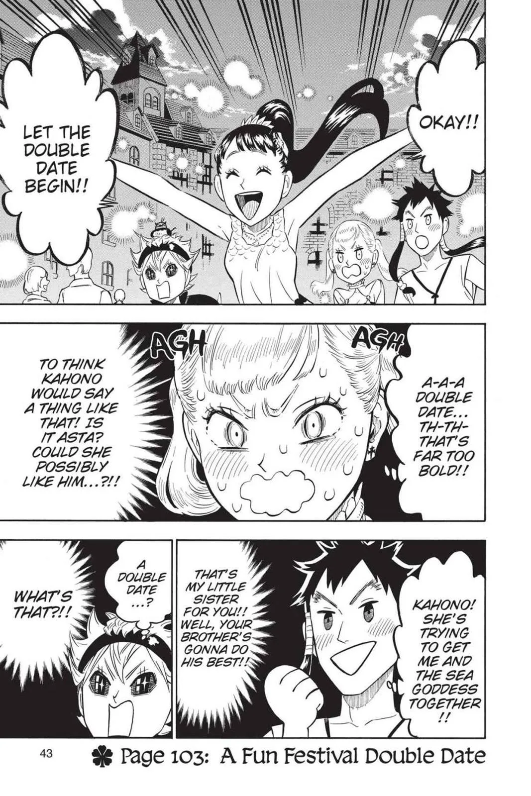 Black Clover Chapter 103 Page 1