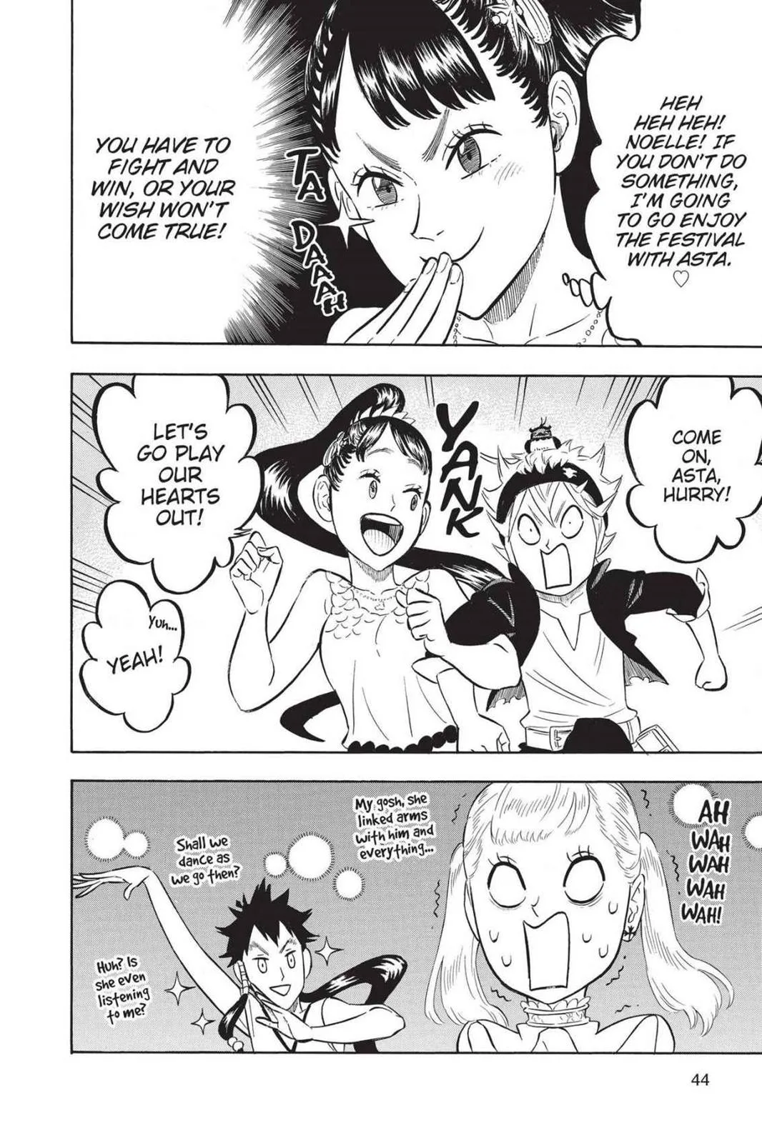 Black Clover Chapter 103 Page 2