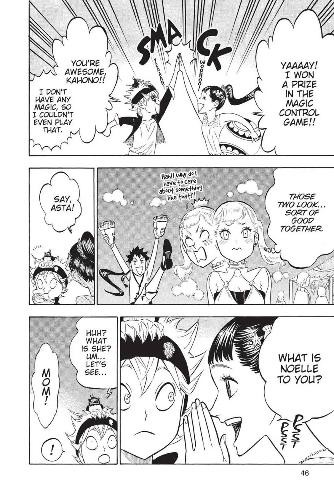 Black Clover Chapter 103 Page 4