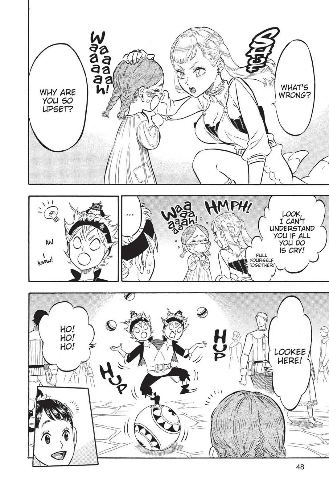 Black Clover Chapter 103 Page 6