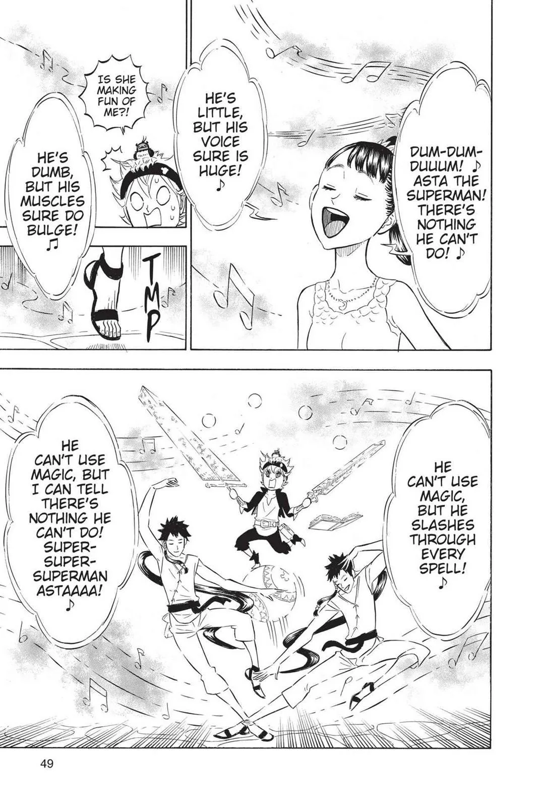 Black Clover Chapter 103 Page 7