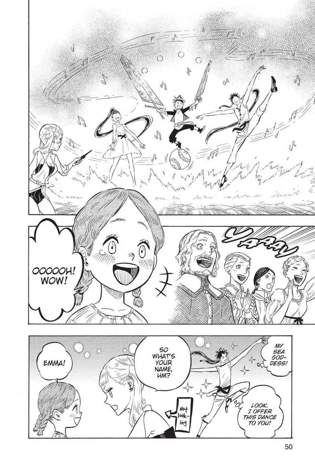 Black Clover Chapter 103 Page 8