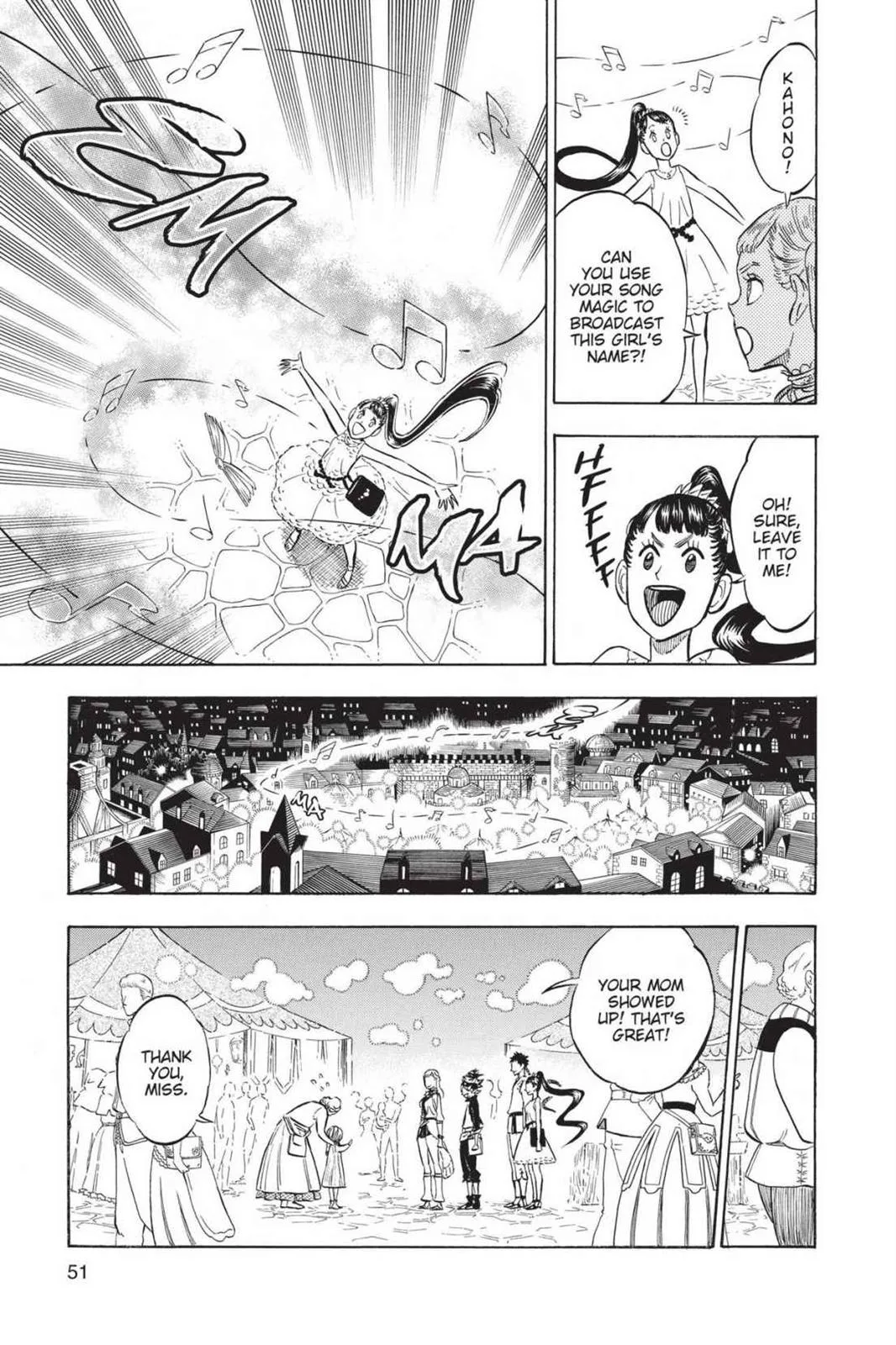 Black Clover Chapter 103 Page 9
