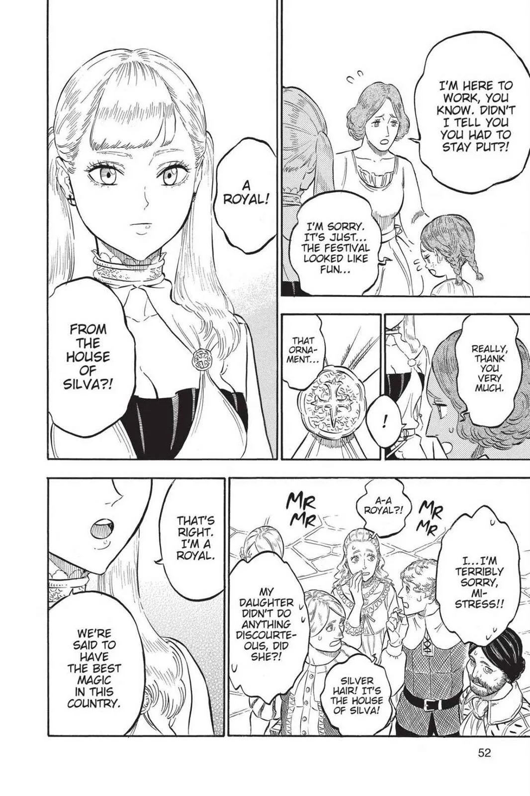 Black Clover Chapter 103 Page 10