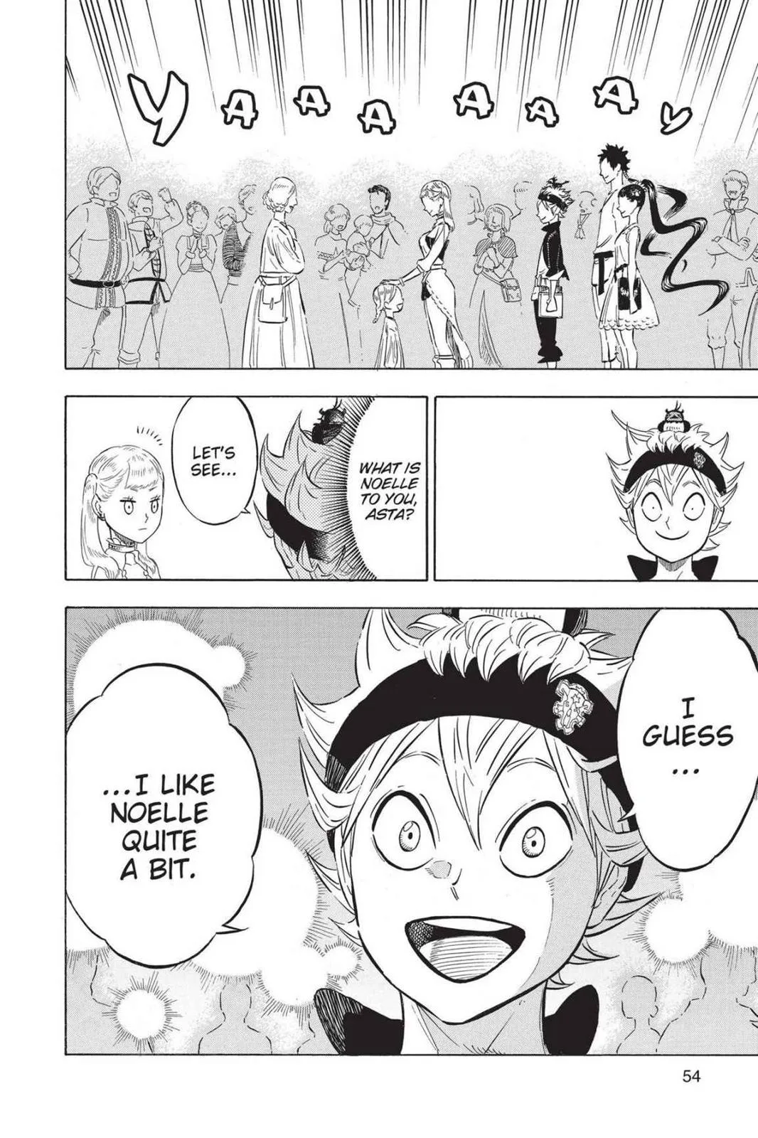 Black Clover Chapter 103 Page 12