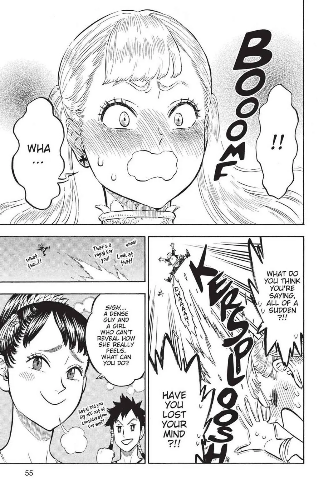 Black Clover Chapter 103 Page 13