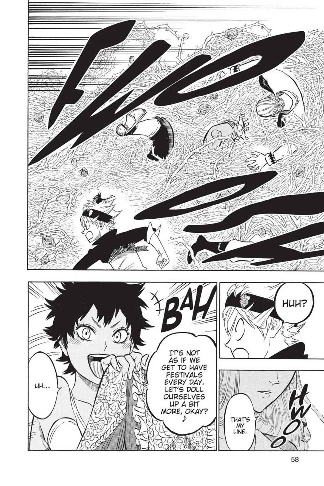 Black Clover Chapter 103 Page 16