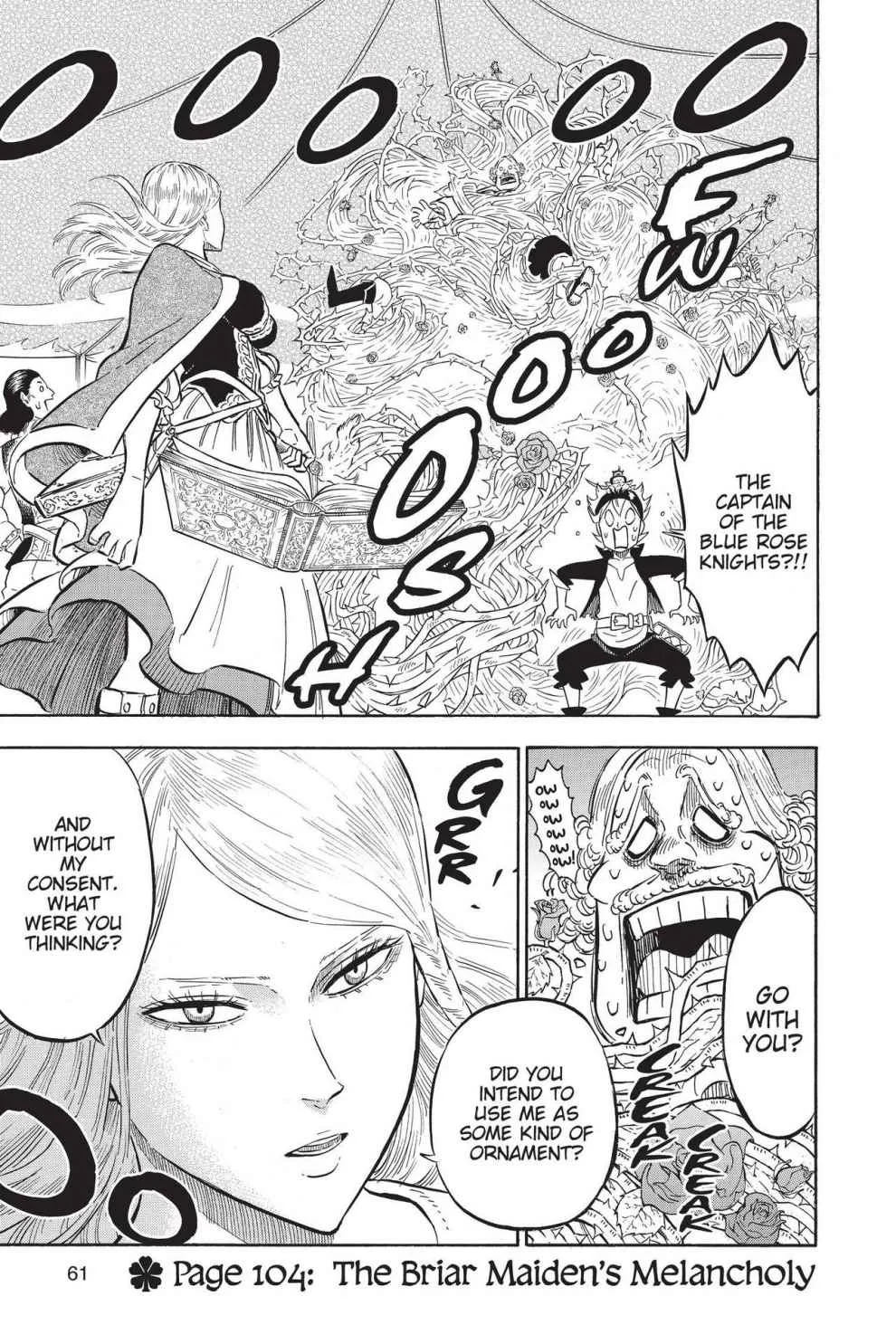 Black Clover Chapter 104 Page 1