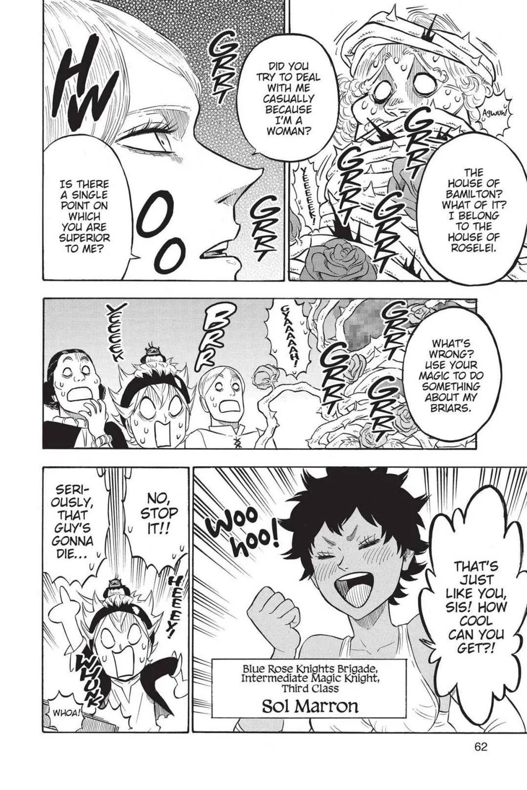 Black Clover Chapter 104 Page 2