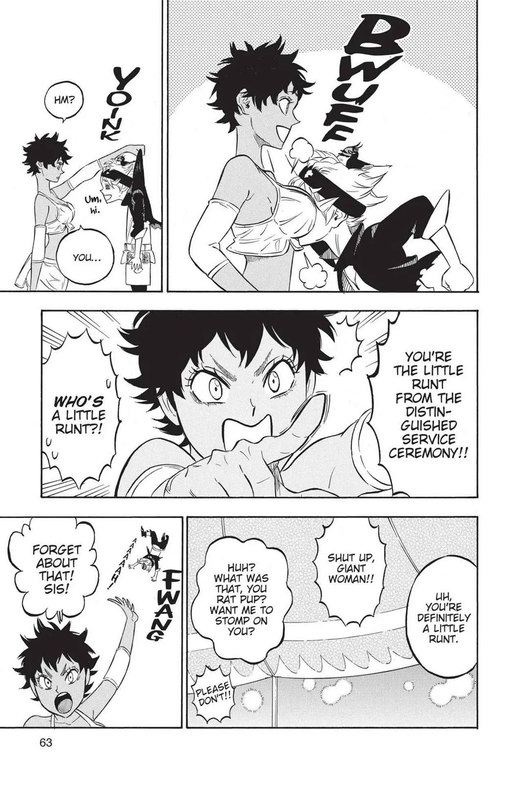 Black Clover Chapter 104 Page 3
