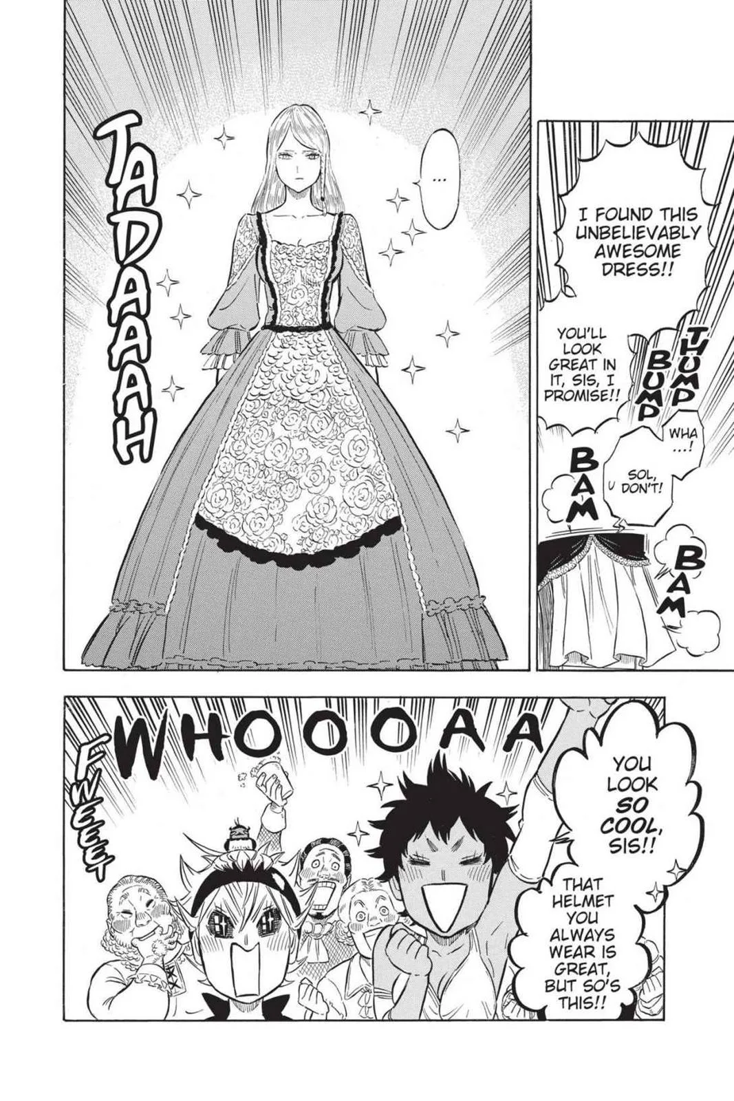 Black Clover Chapter 104 Page 4