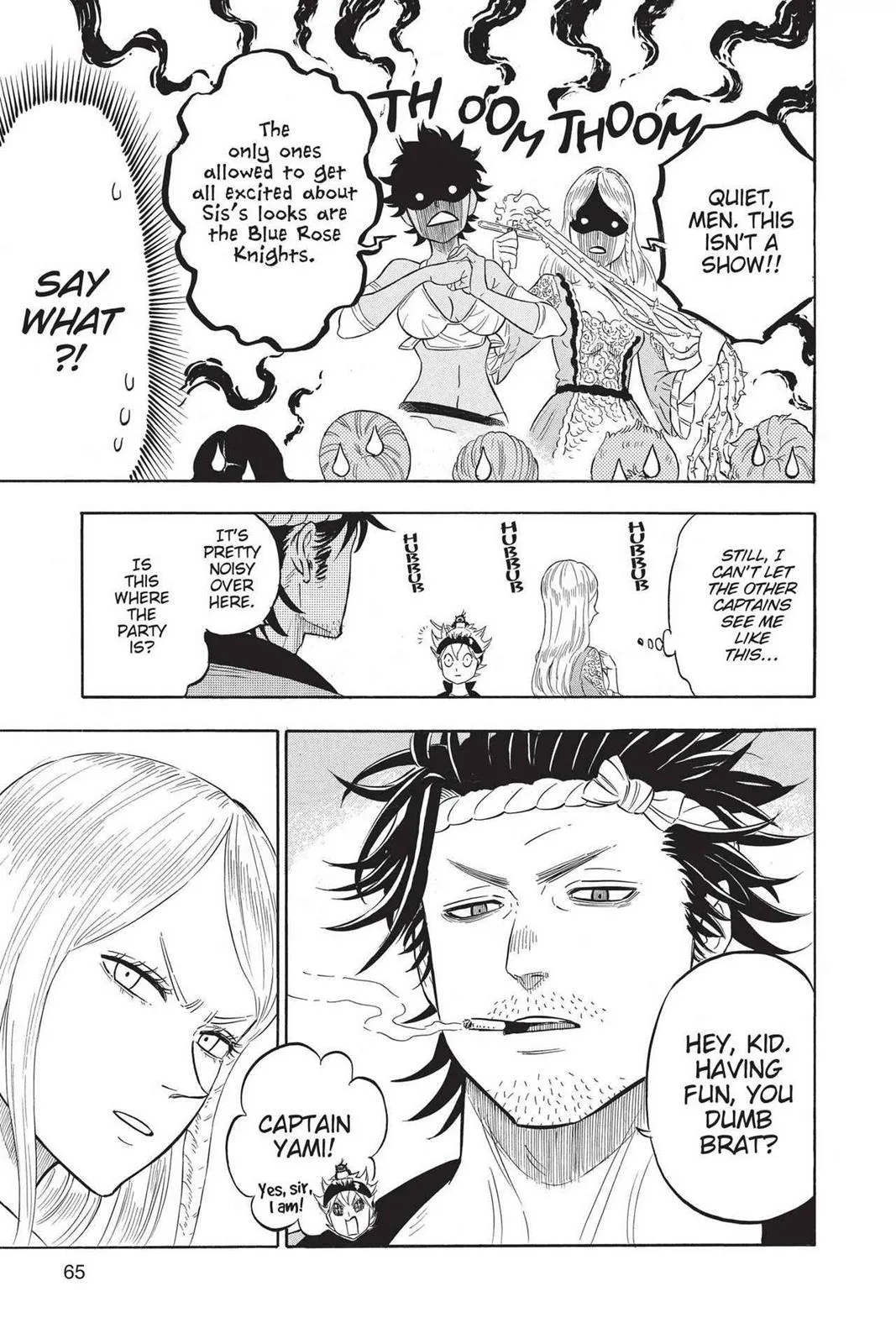 Black Clover Chapter 104 Page 5