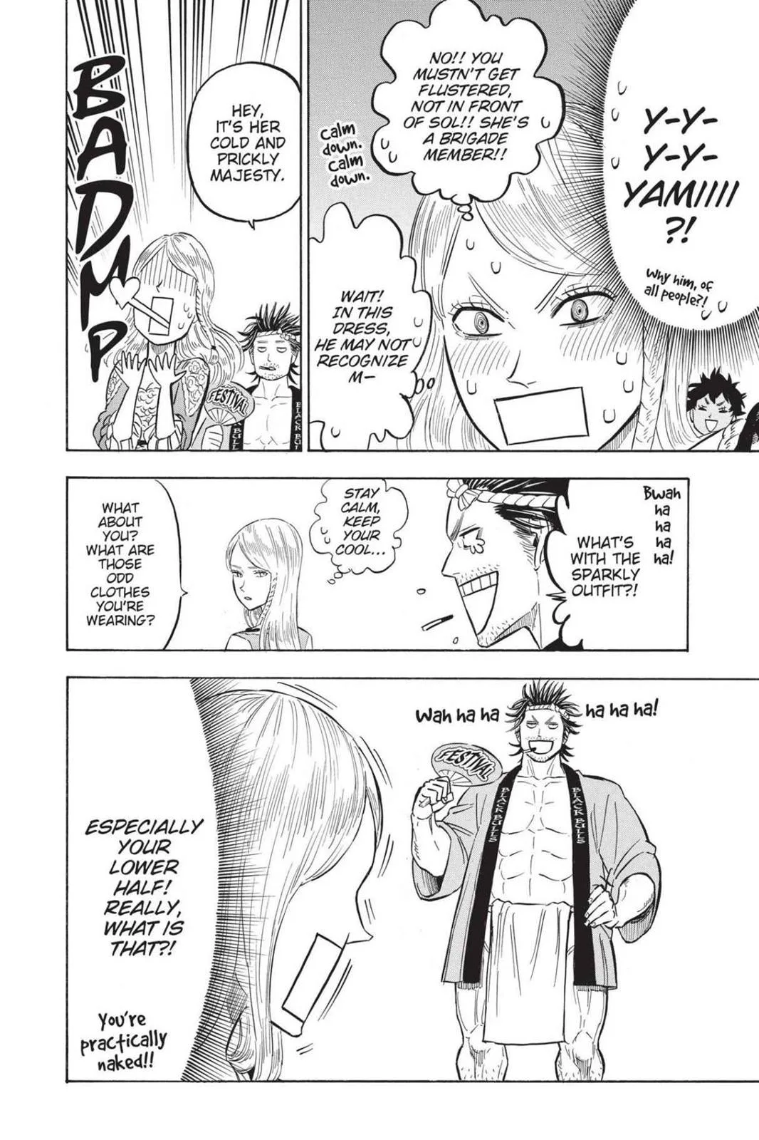 Black Clover Chapter 104 Page 6