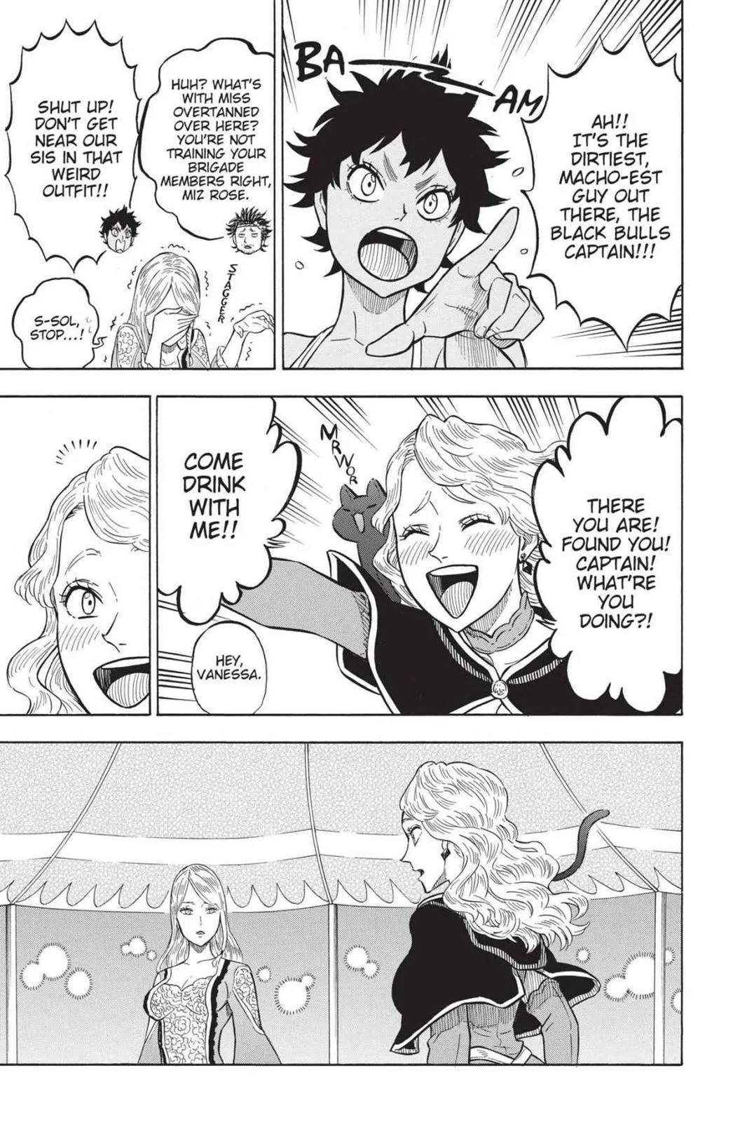 Black Clover Chapter 104 Page 7