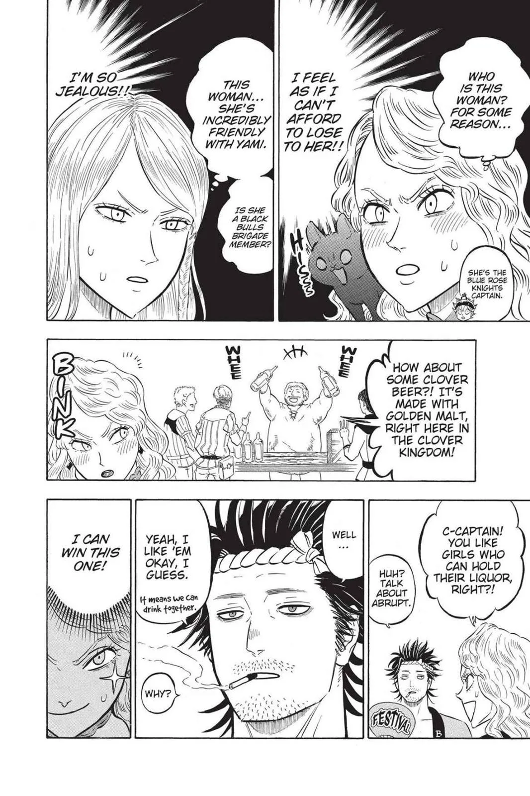 Black Clover Chapter 104 Page 8