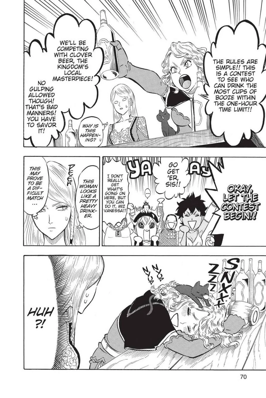 Black Clover Chapter 104 Page 10