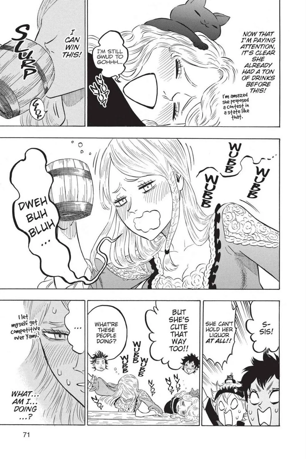 Black Clover Chapter 104 Page 11
