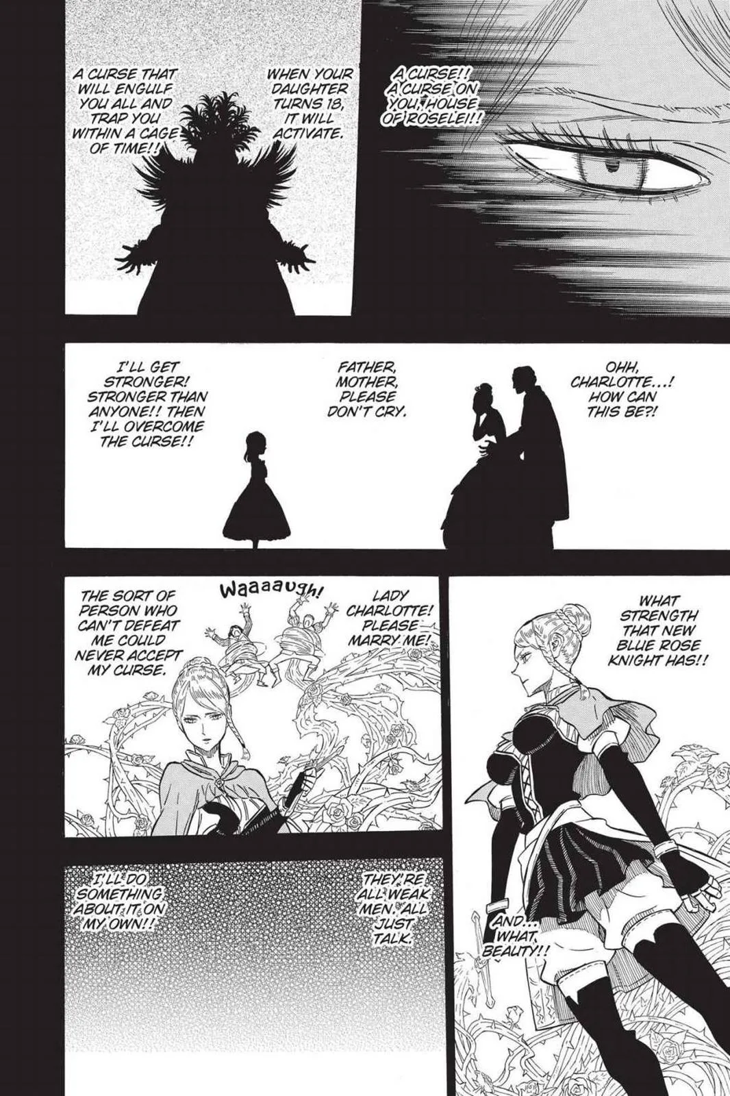 Black Clover Chapter 104 Page 12