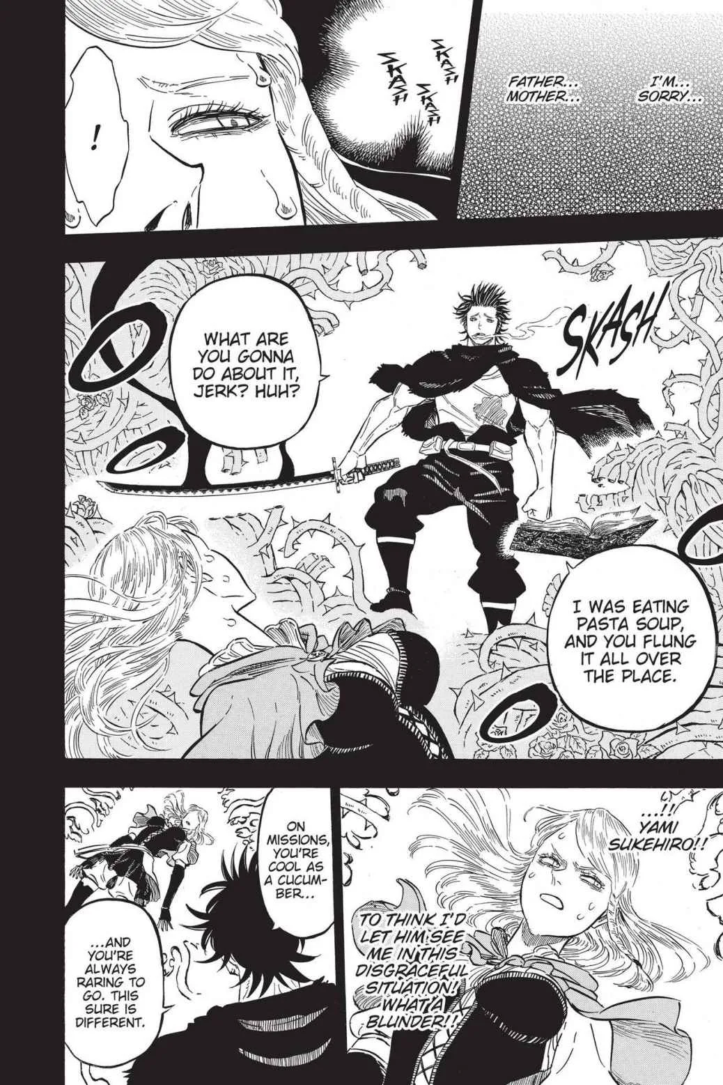 Black Clover Chapter 104 Page 14