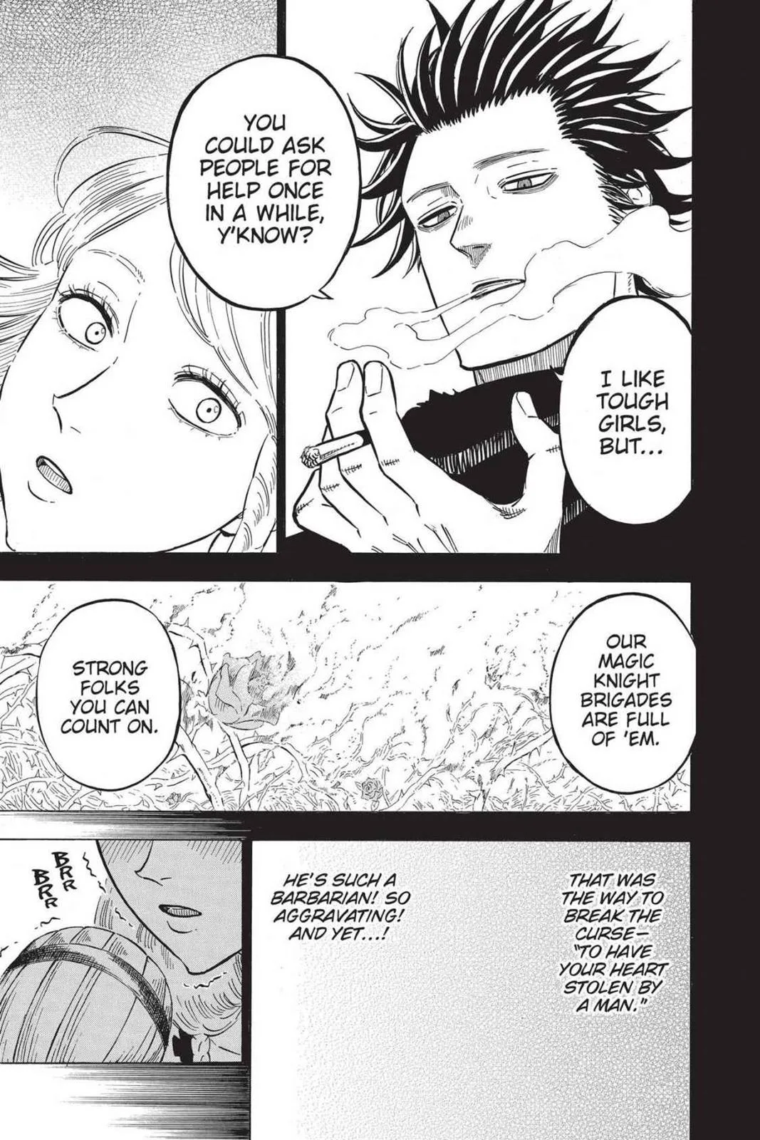 Black Clover Chapter 104 Page 15