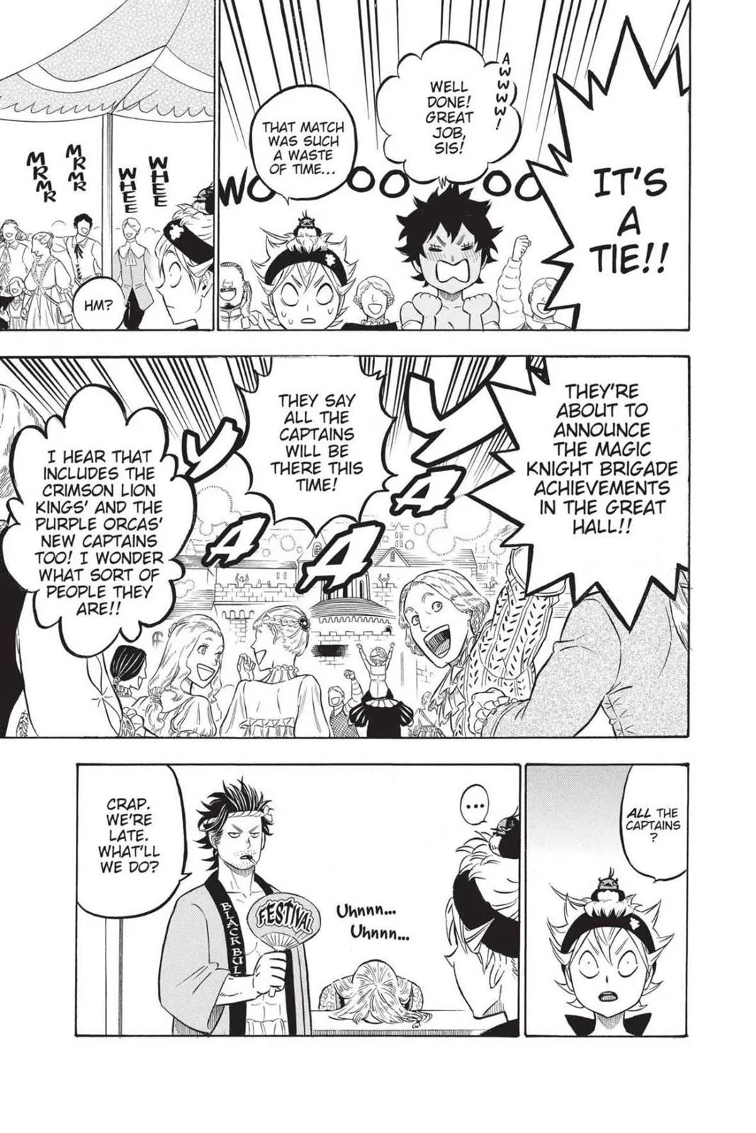 Black Clover Chapter 104 Page 17